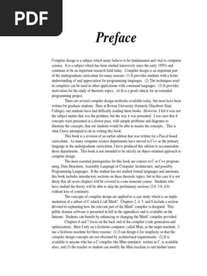 コンピュータ・IT Common LISP Compiler Design PDF | PDF | Parsing | Compiler
