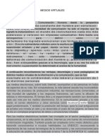 Medios Virtuales PDF