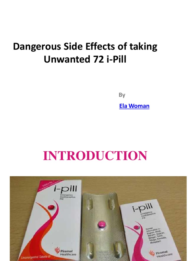 Dangerous Side Effects Of Taking Unwanted 72 I Pill Combined Oral Contraceptive Pill Infertility
