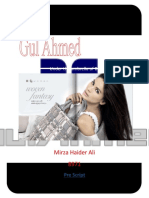 Gul Ahmed (Brand Management Term Report)