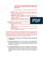 Definición y comparación de mediciones de desempeño globales y operacionales vs contabilidad tradicional