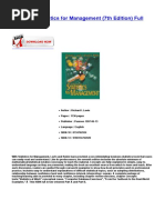 Download Statistics-for-Management-pdf by Nivedh Vijayakrishnan SN366640698 doc pdf