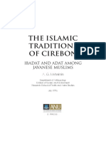 The Islamic Traditions of Cirebon_Ibadat and Adat Among Javanese Muslims.pdf