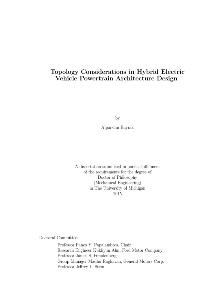 Electric Vehicle Book PDF Transmission (Mechanics) Mathematical
