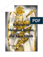 Kebenaran Mengenai Bunian