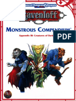 Monstrous Compendium - Appendix III Creatures of Darkness PDF