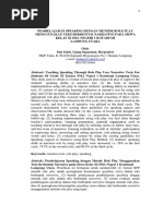Download 192475-ID-pembelajaran-speaking-dengan-metode-rolepdf by Jeffri Aritonang SN366647276 doc pdf