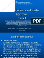 Introducere În Adictie Modul I