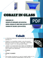 Cobalt in Glass