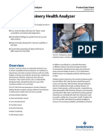 CSI 2140 Machinery Health Analyzer Product Data Sheet