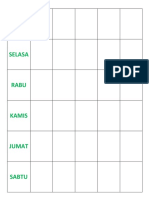 Jadwal Kunjungan