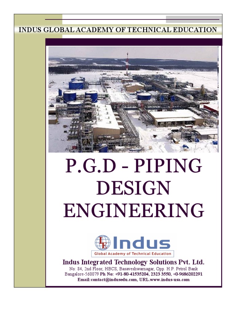 Piping Design Engineering Training | PDF | Art | Computers