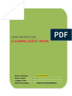 7 Cleaning Guest Room