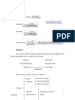 Unidad 0, Termoquímica, Cinética Química y Ppo Equilibrio