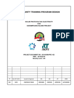 Training Program Design-1