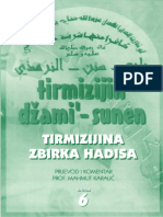 Tirmizijina Zbirka Hadisa 6 PDF