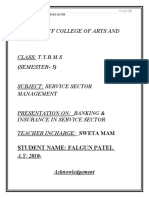 K.E.S Shroff College of Arts and Commerce: Student Name: Falgun Patel