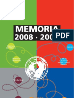 memoria de actividades 2008/9