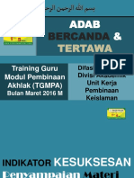 MPA 18. AdabBercanda Dan Tertawa