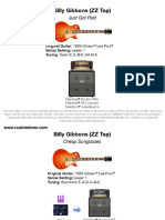 Billy Gibbons PDF
