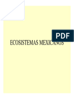 Ecosistemas Mexicanos