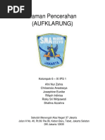 Download Makalah Aufklarung zaman pencerahan by Afni SN366653216 doc pdf