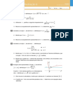 Funções polinomiais e trigonométricas: limites, assíntotas e zeros