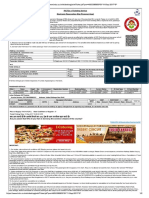 Rail ticket booking details