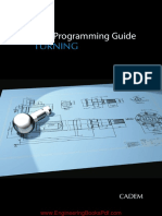 CNC Programing Guide For Turning