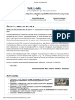 Wikipédia-L'encyclopédie Libre PDF