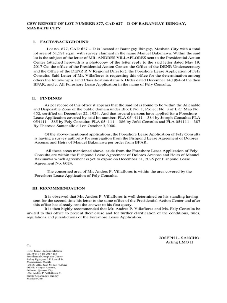 Csw Report Common Law Social Institutions