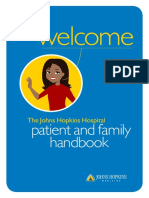 The Johns Hopkins Hospital Patient Handbook