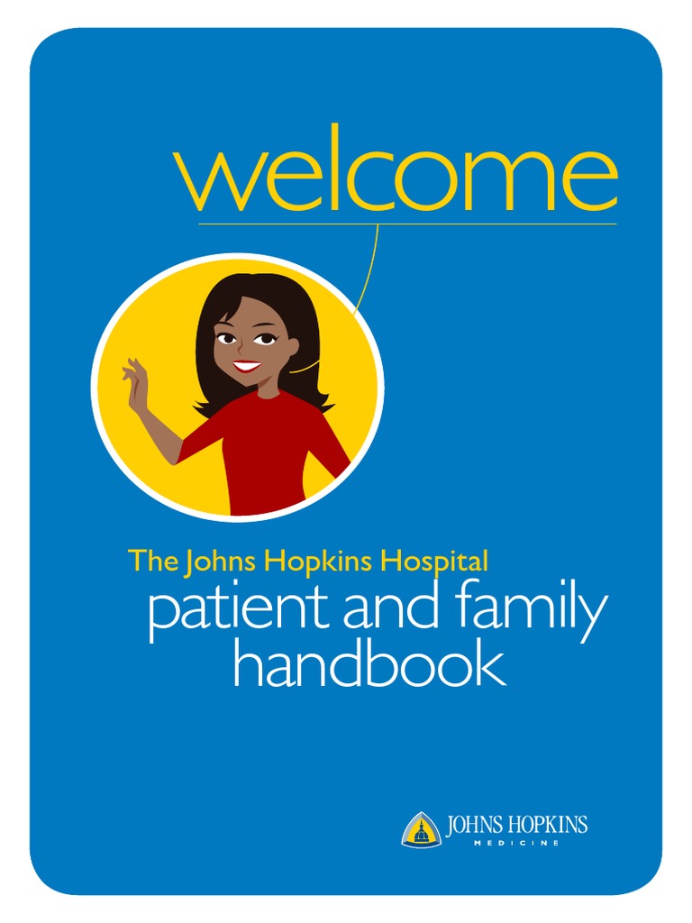 Johns Hopkins Hospital Patient Handbook | PDF | Palliative Care | Patient