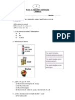 Mezclas y sustancias: identificación y propiedades