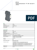 Tesys DF Ls1-Gk1 Df101