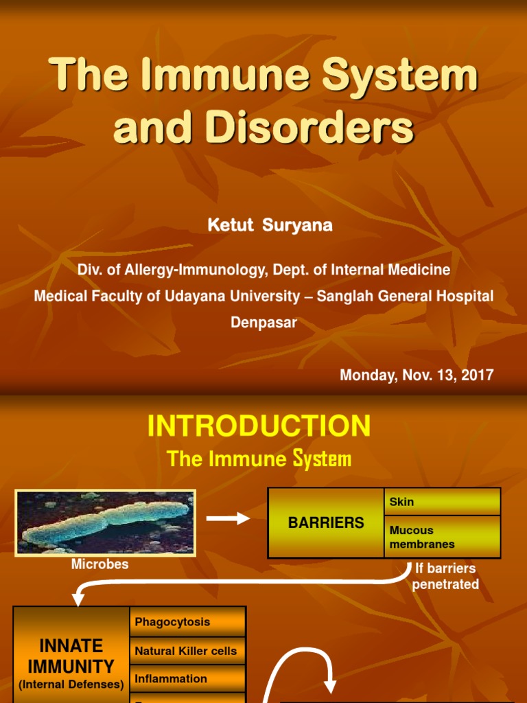 Immune System: Primary vs. Secondary Response | PDF | Immune System ...