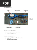 Valve Inspection Checklist | PDF | Valve | Plumbing