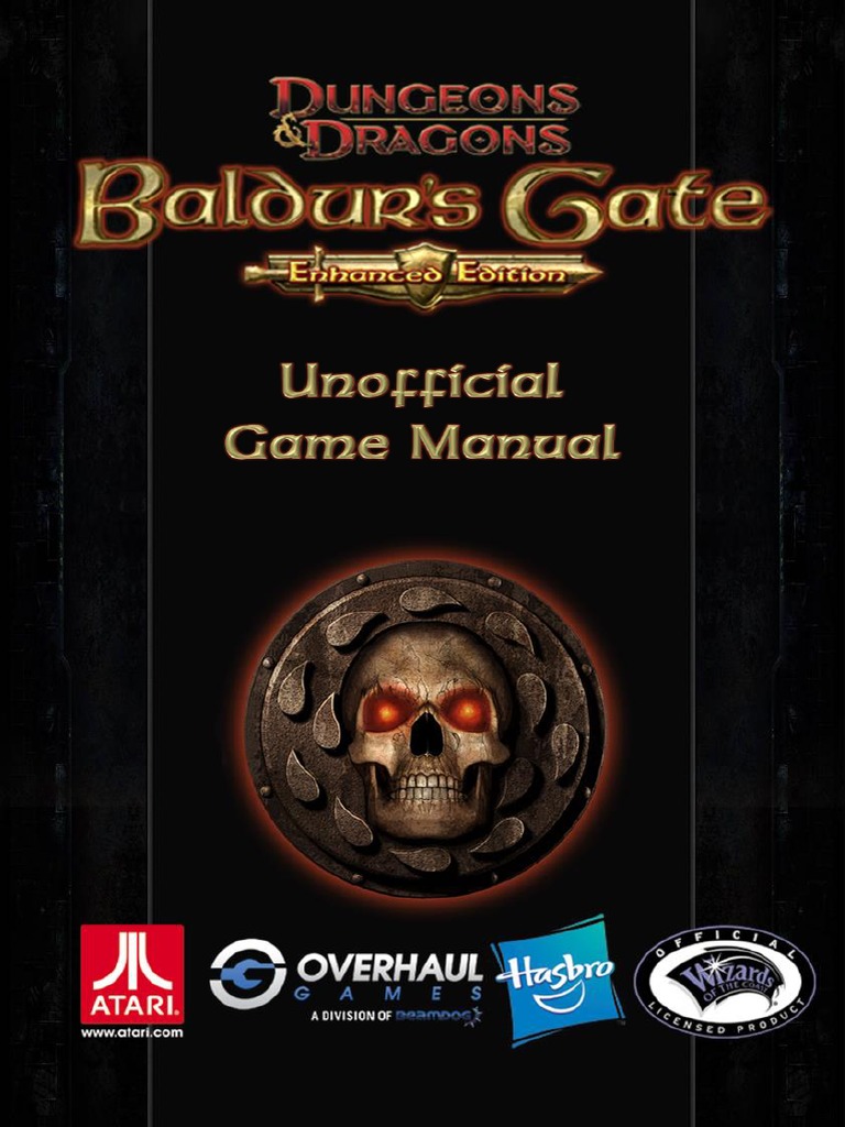 Bgee Unofficial Manual V 1 1 4 Pdf Leisure