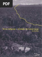ISA Terras Indígenas e Unidades de Conservação.