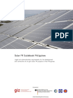 Giz 2014 Solar PV Guidebook Philippines