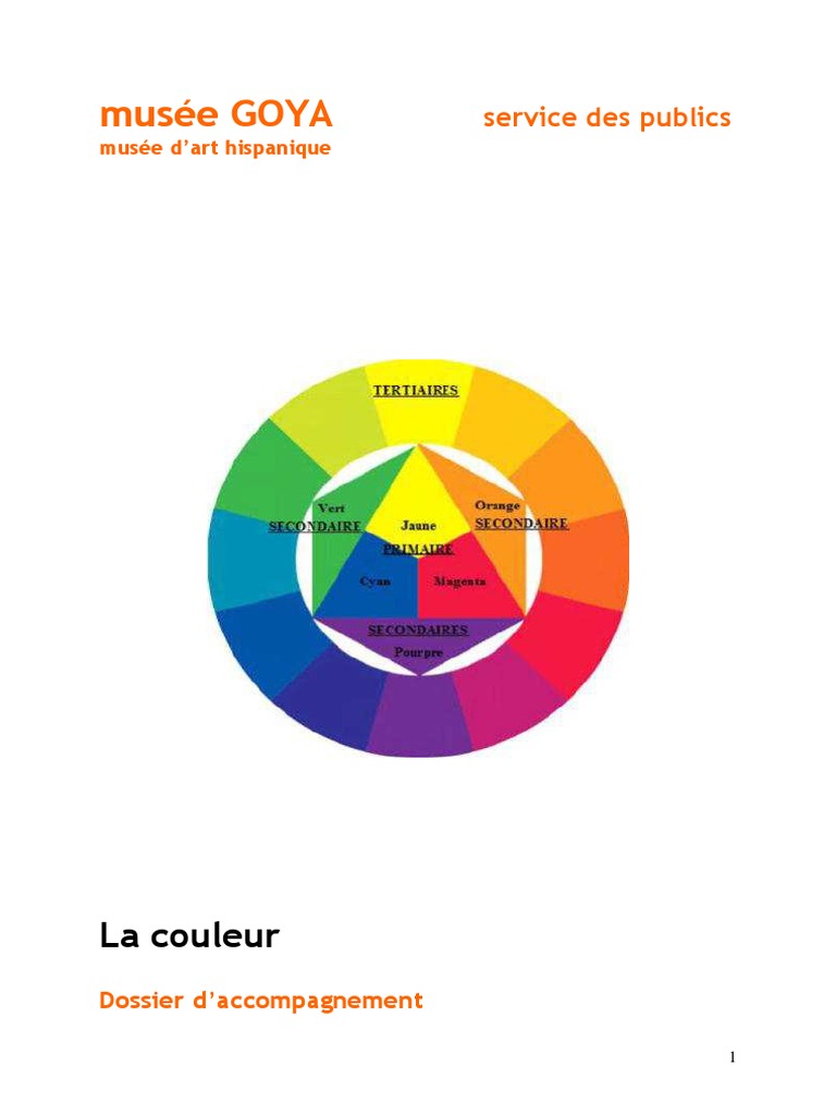 Cours sur la couleur et les contrastes: la théorie des contrastes de  Johannes Itten 