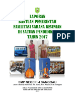 2 Awal Laporan Alat Kesenian SMPN 4 Sanggau Kalbar