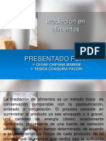 Irradiación