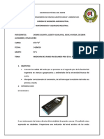 Informe de Sonometro