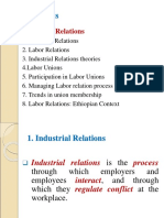 2.2.9 Industrial Relations