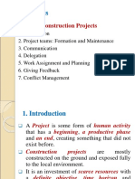 HRM in Const Projects