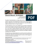 Edvard Munch's Archetypes Explored