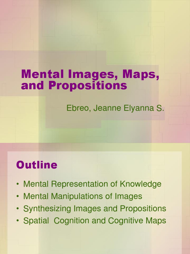 Mental Imagery and Propositional Theory | PDF | Mental Image | Cybernetics
