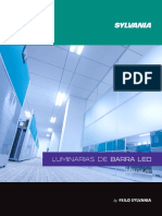 Catalogo de Luminarias Led (Sylvania - 2016)