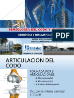 ANATOMIA Y SEMIOLOGIA DEL CODO Y MUÑECA.pptx